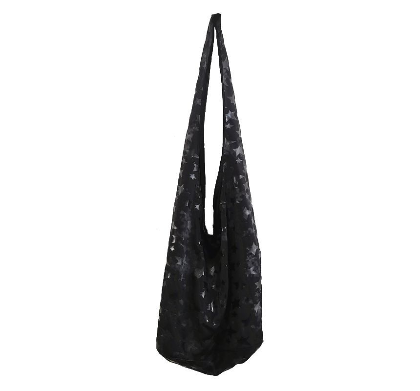 Bag Crossbody Tote Print Star