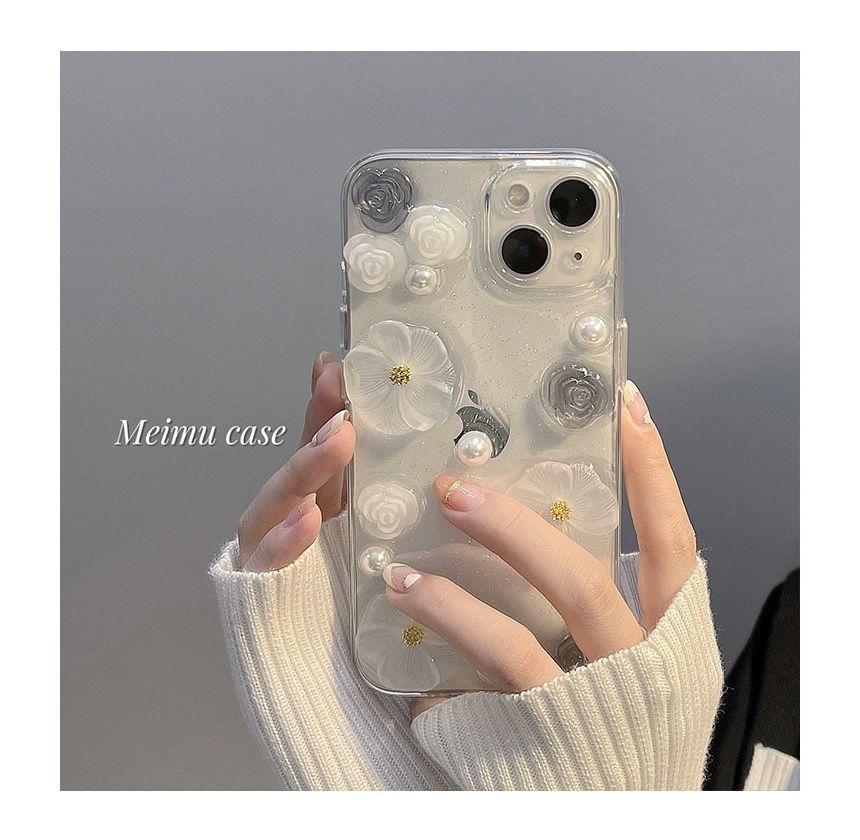 Sample 3D Flower Phone Case