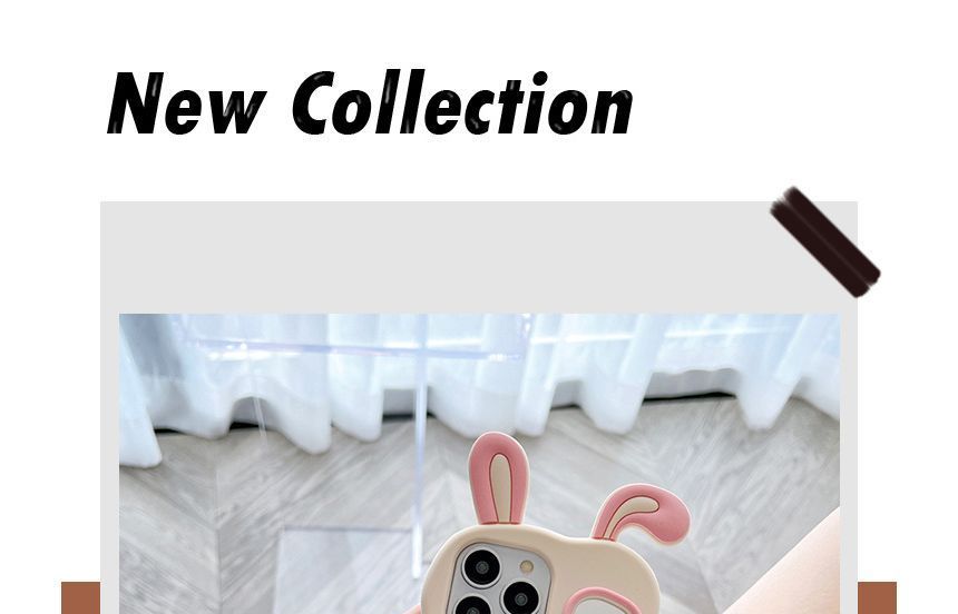 Sample Rabbit Mirrored Phone Case