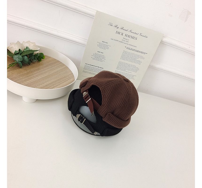 Sample Corduroy Docker Hat