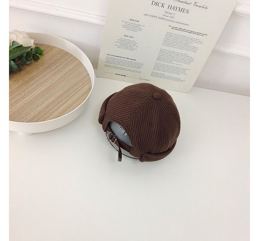 Sample Corduroy Docker Hat
