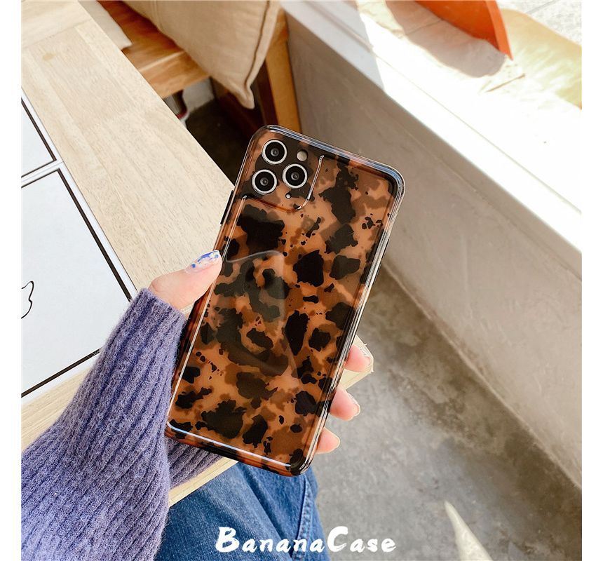 Sample Leopard Print Phone Case