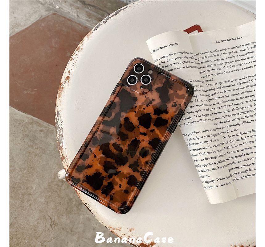Sample Leopard Print Phone Case