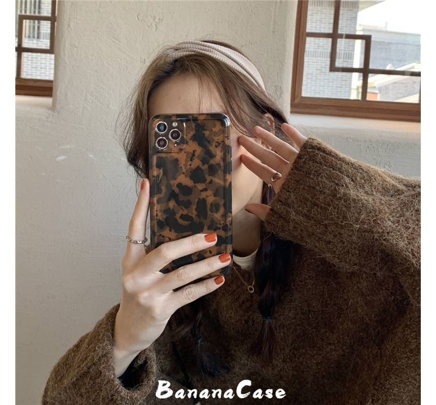 Sample Leopard Print Phone Case