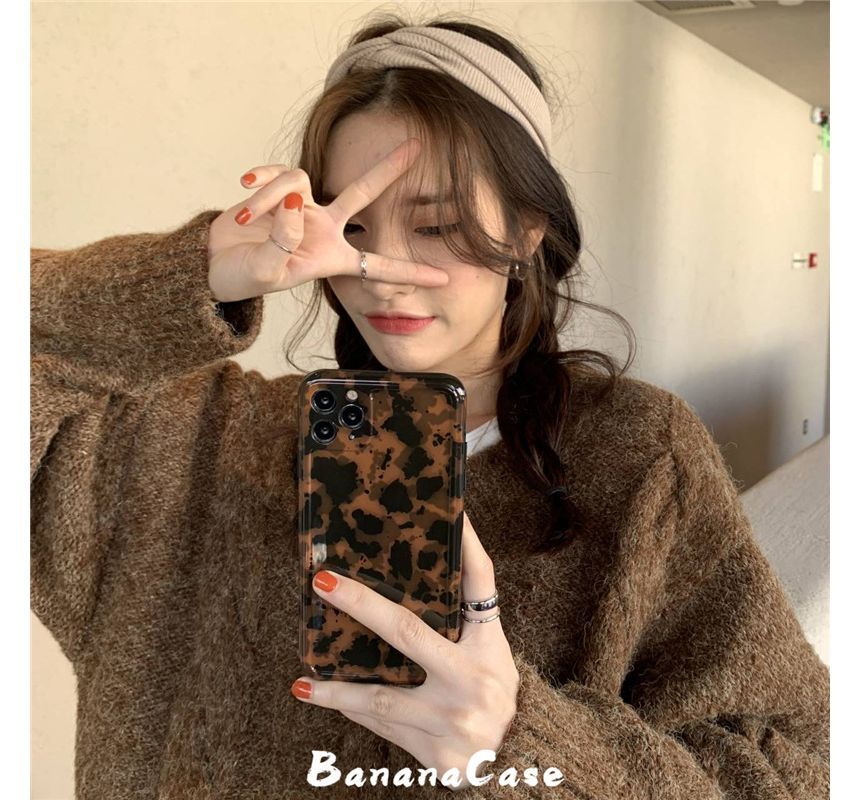 Sample Leopard Print Phone Case