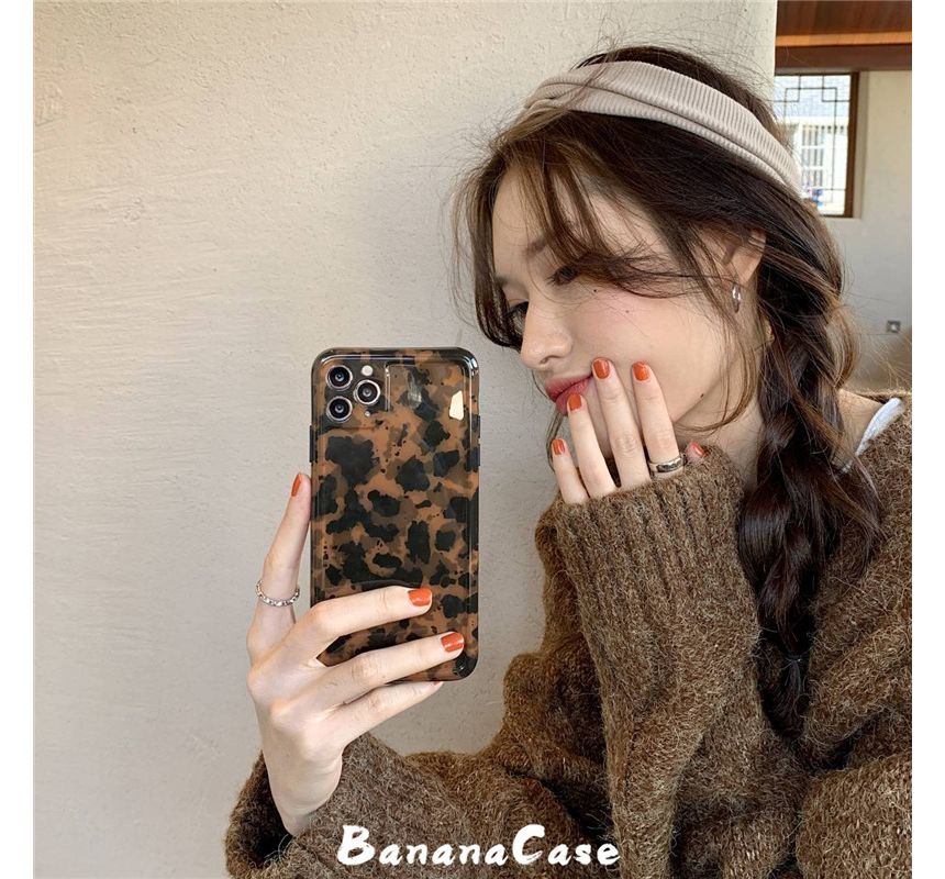 Sample Leopard Print Phone Case