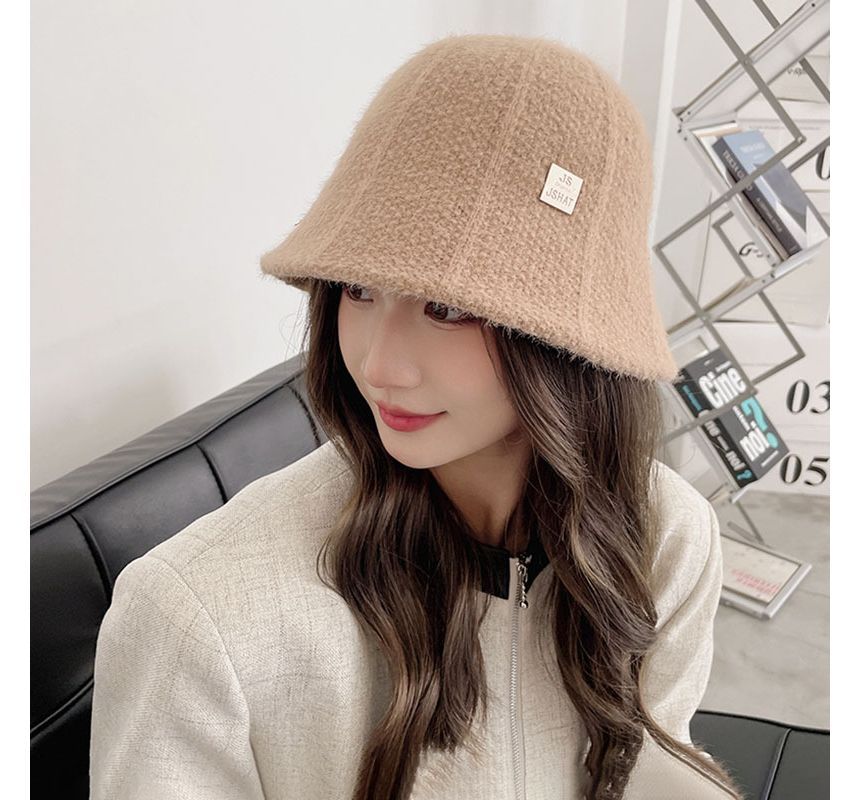 Sample Metal Tag Bucket Hat