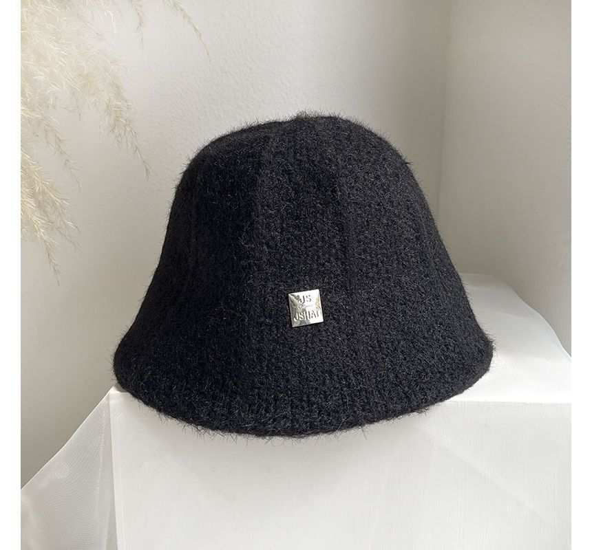 Sample Metal Tag Bucket Hat