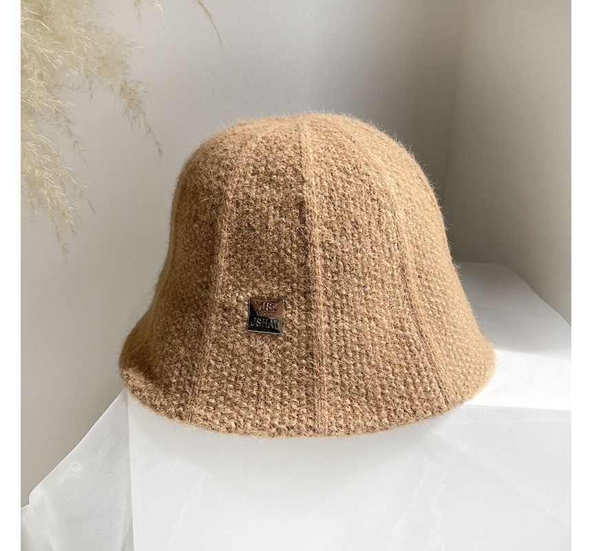 Sample Metal Tag Bucket Hat