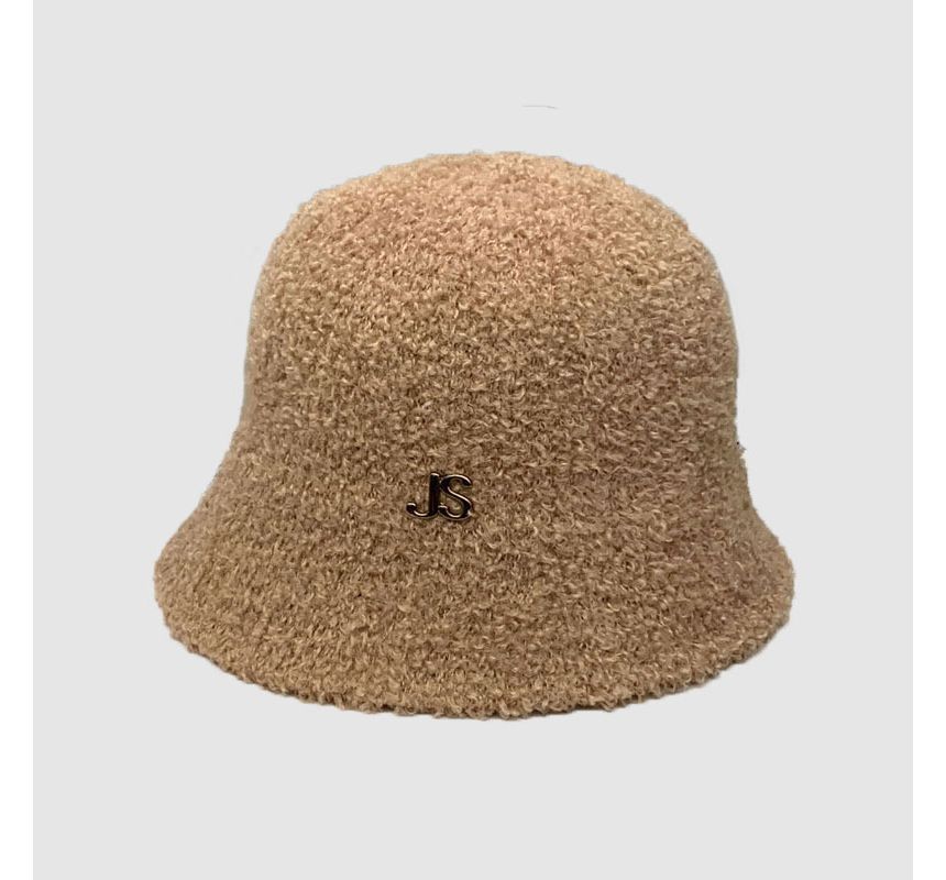 Sample Chenille Plain Bucket Hat