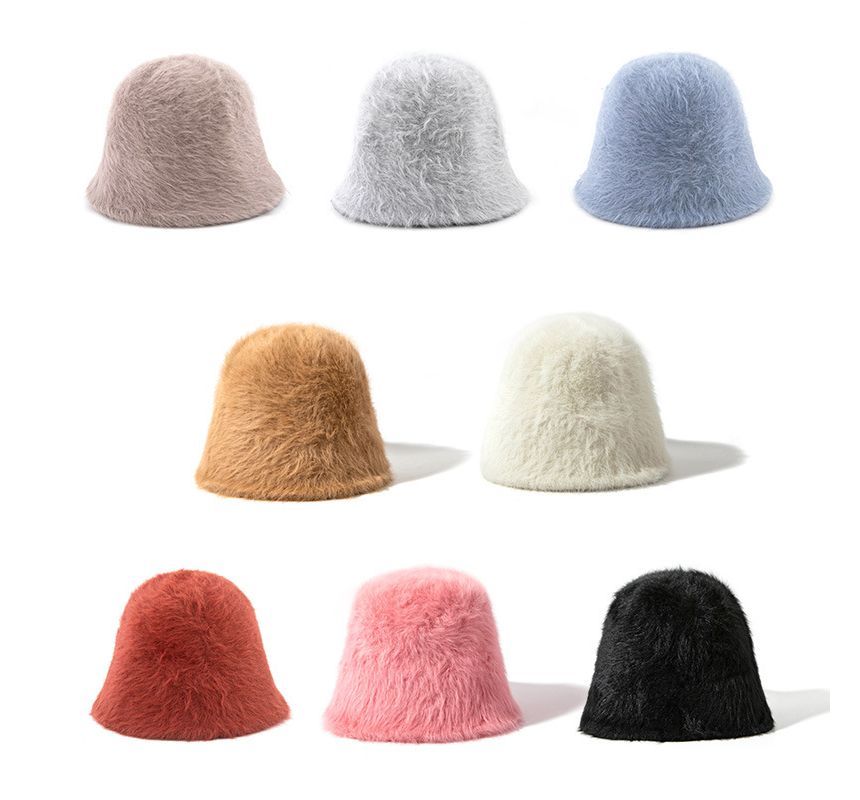 Sample Chenille Bucket Hat