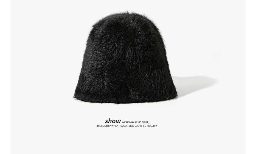 Sample Chenille Bucket Hat