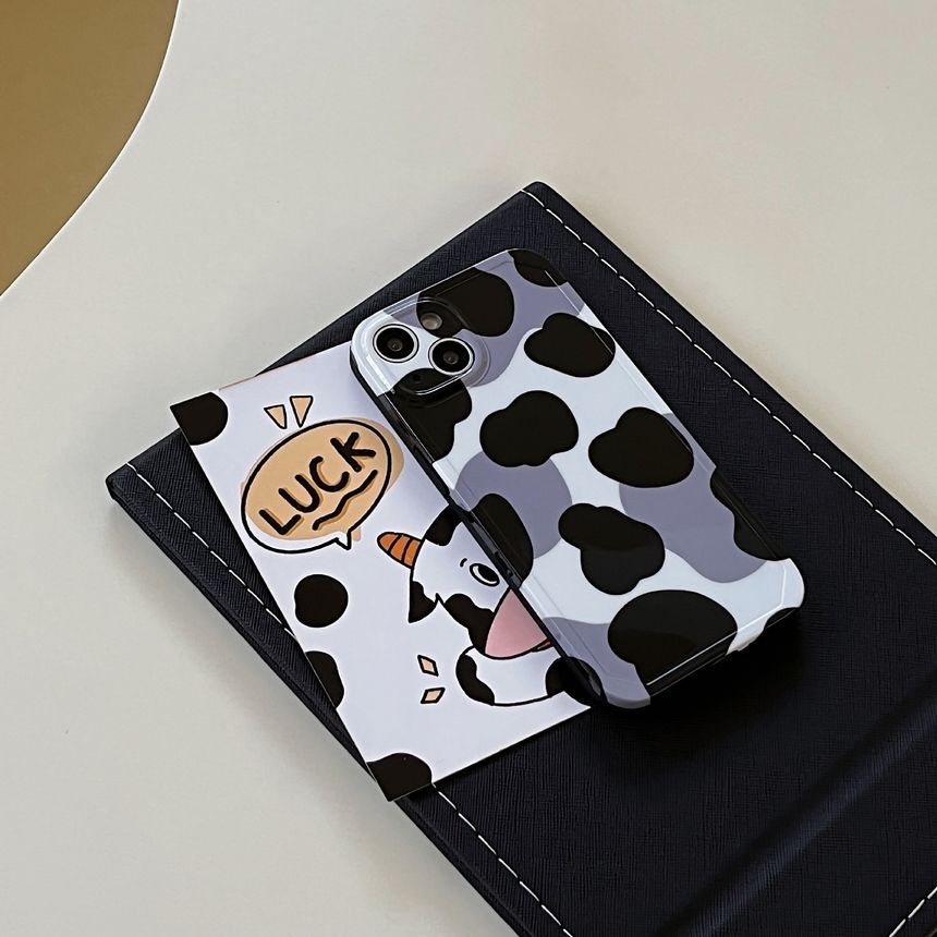 Phone Case Cow Print