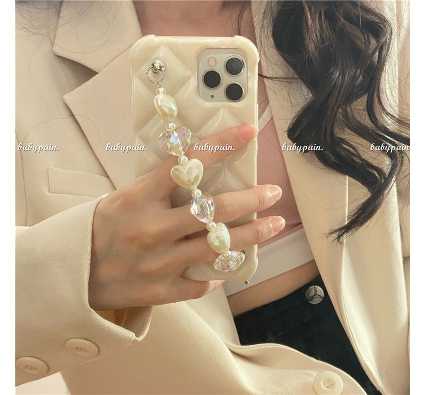 Sample Heart Chain Phone Case