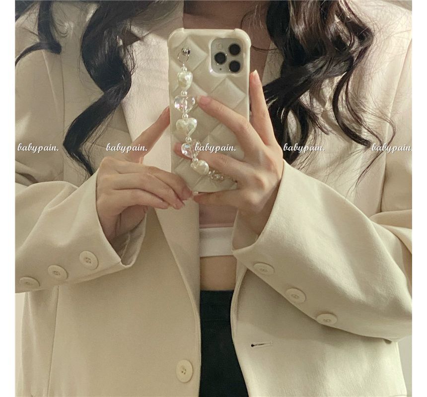 Sample Heart Chain Phone Case