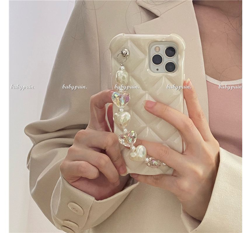 Sample Heart Chain Phone Case