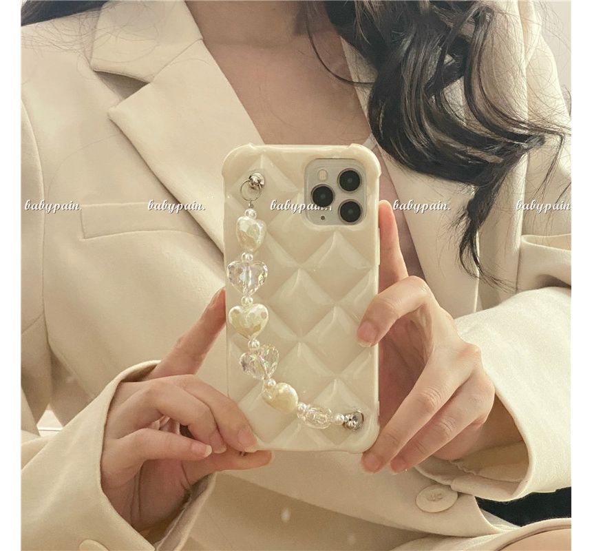 Sample Heart Chain Phone Case