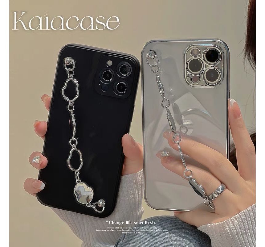 Sample Alloy Chain Phone Case