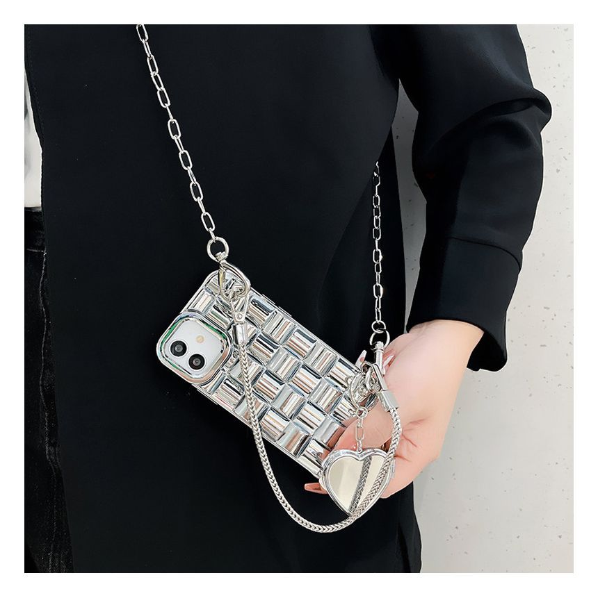 Sample Metallic Chain Phone Case