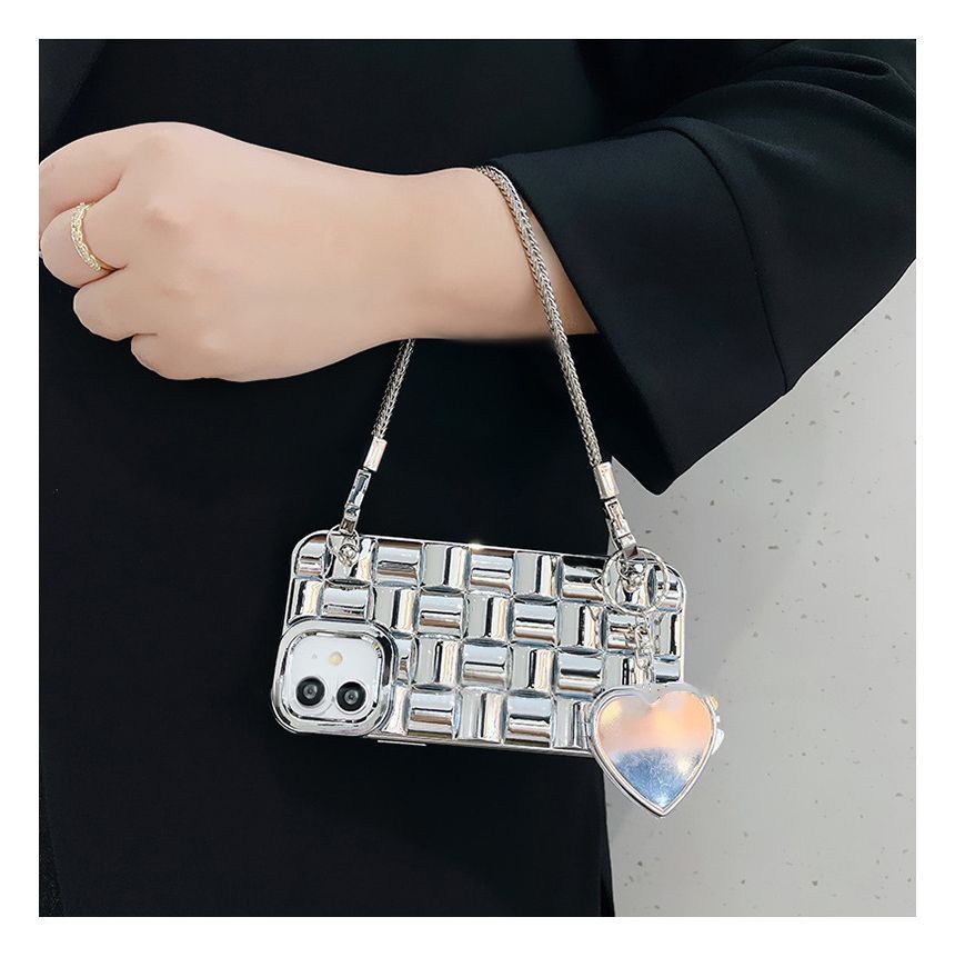 Sample Metallic Chain Phone Case