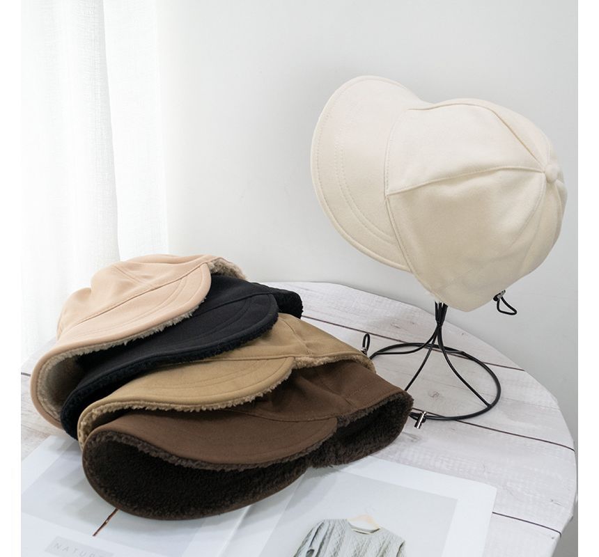 Sample Plain Chenille Bucket Hat