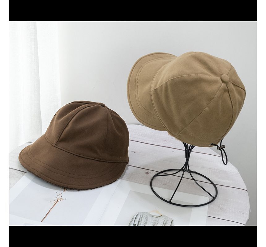 Sample Plain Chenille Bucket Hat