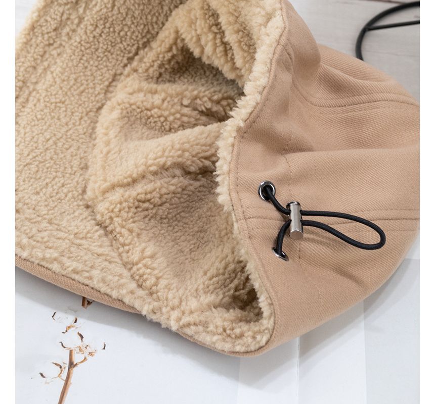 Sample Plain Chenille Bucket Hat