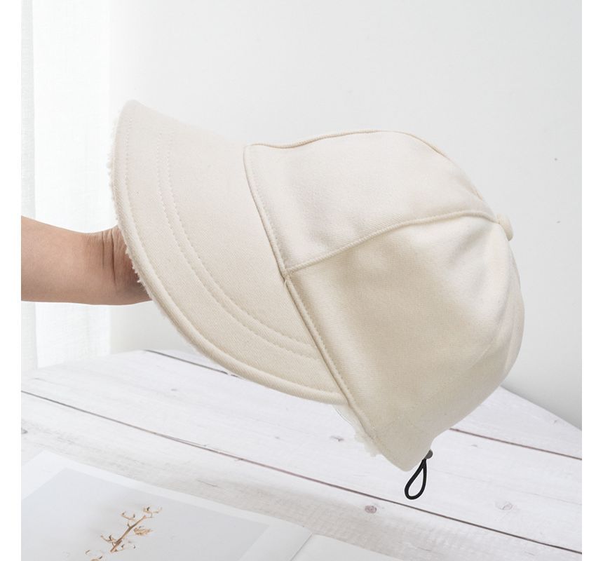 Sample Plain Chenille Bucket Hat