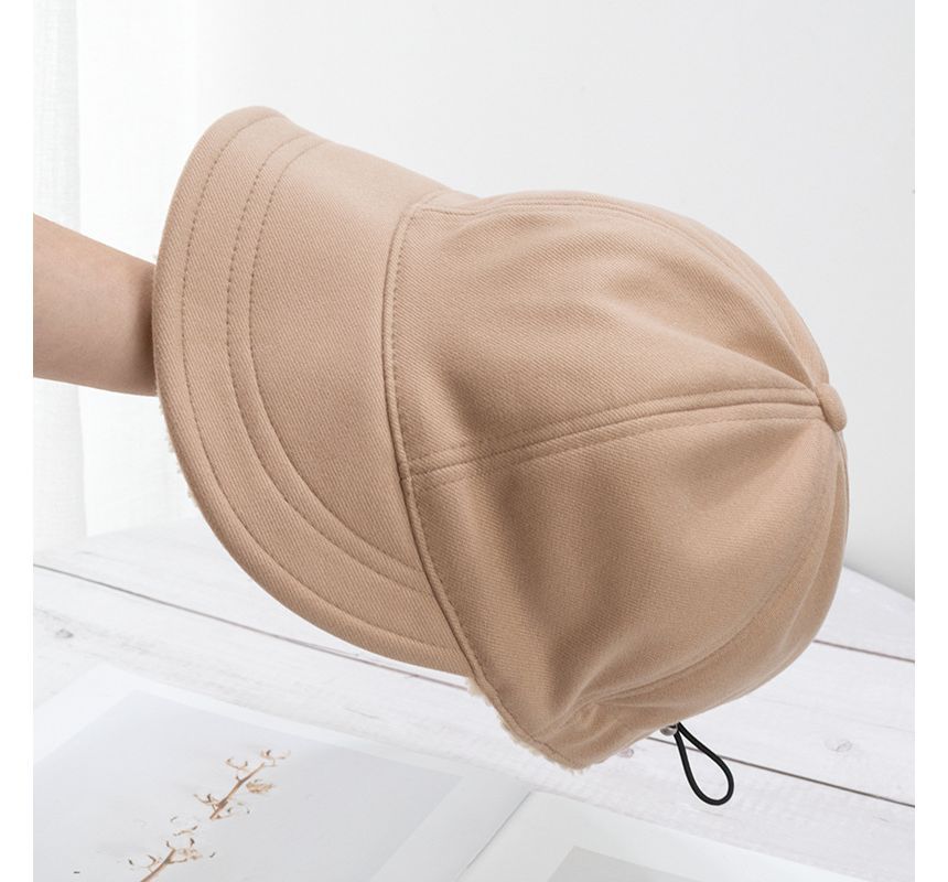 Sample Plain Chenille Bucket Hat
