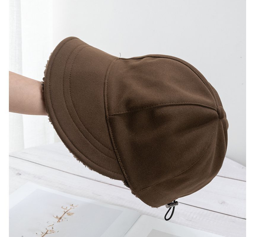 Sample Plain Chenille Bucket Hat