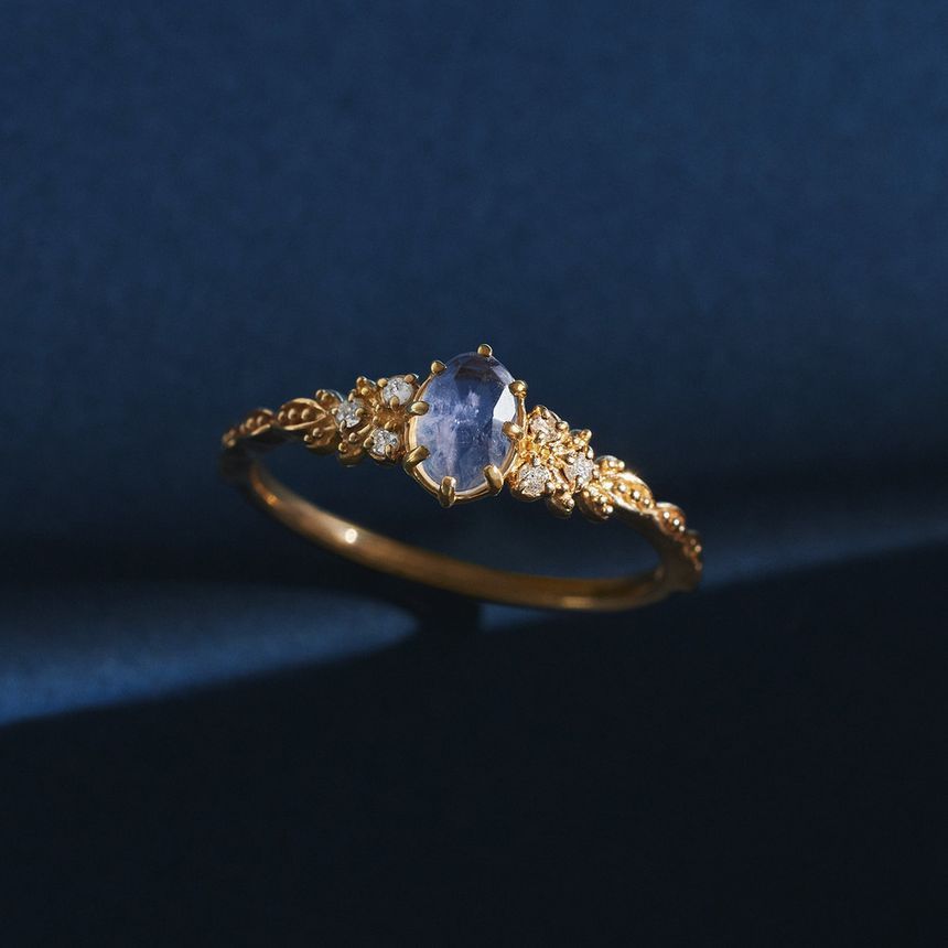 Sample Gemstone Ring / Necklace