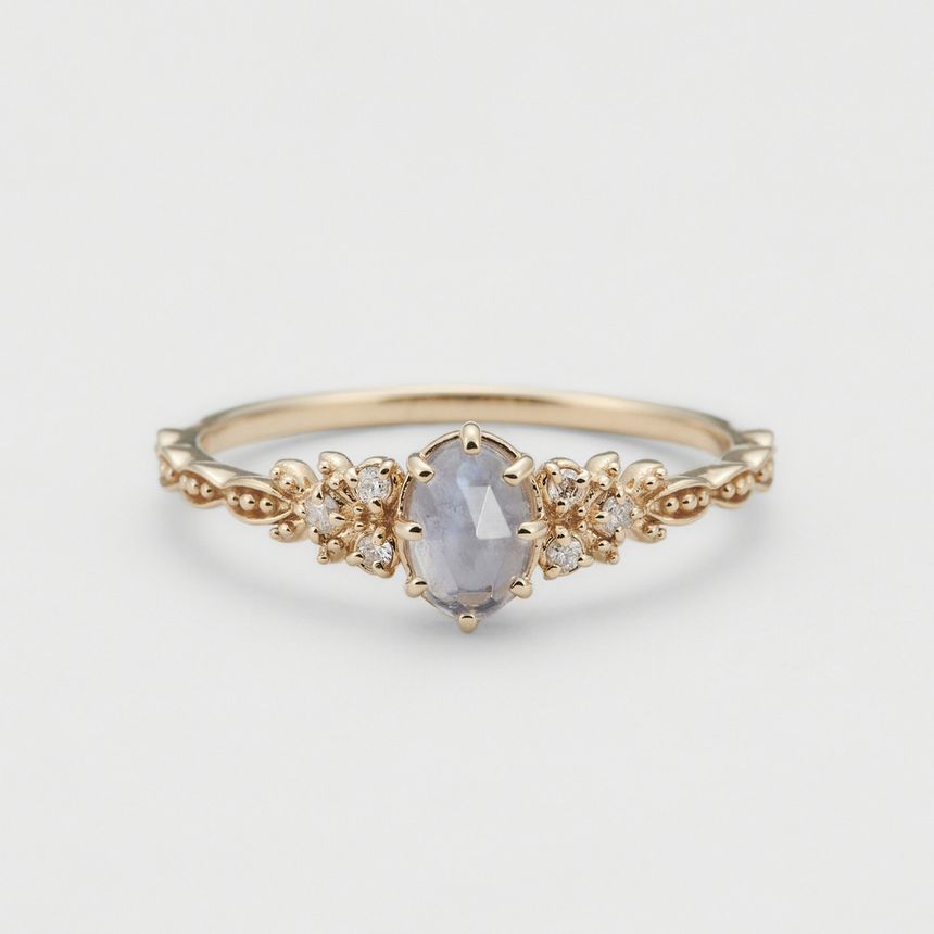 Sample Gemstone Ring / Necklace
