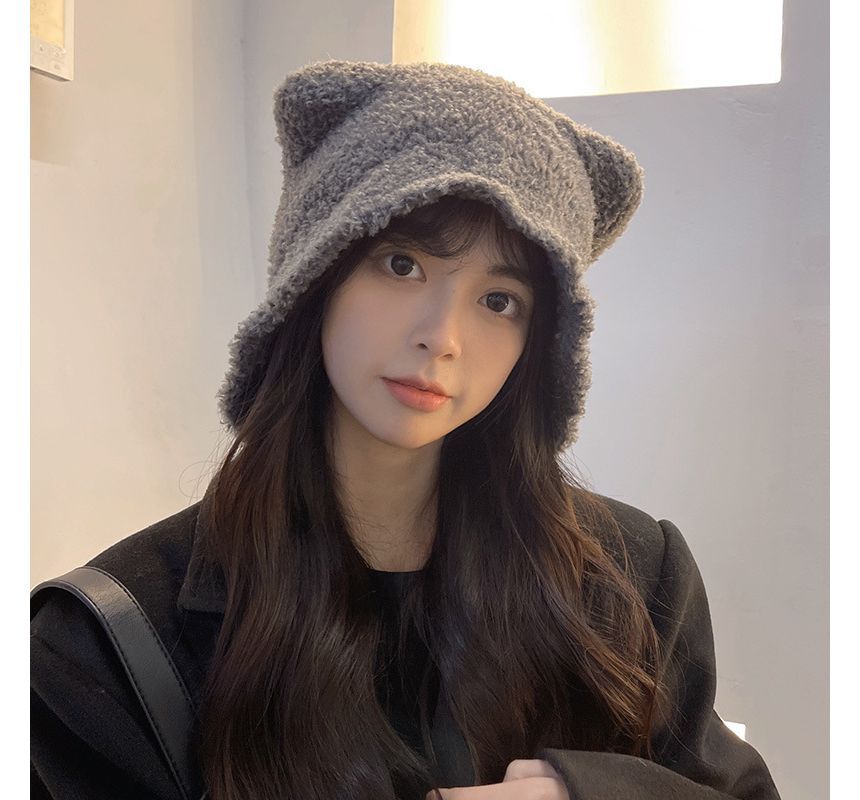 Sample Bear Ear Beanie
