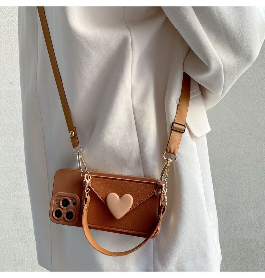 SampleHeart Card Holder Phone Case