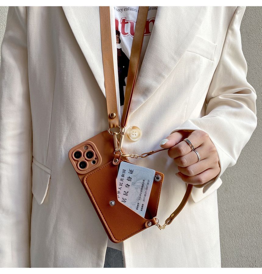 SampleHeart Card Holder Phone Case