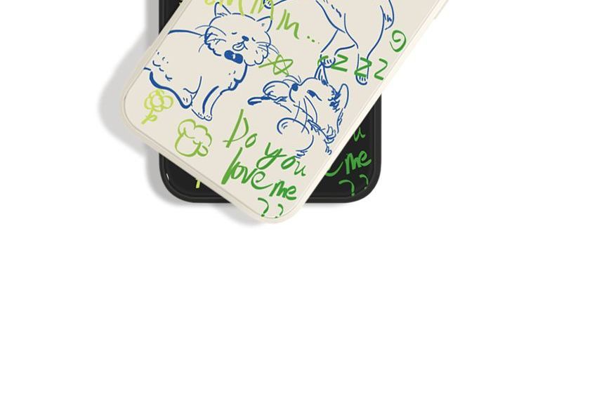 Sample Cat Print Phone Case