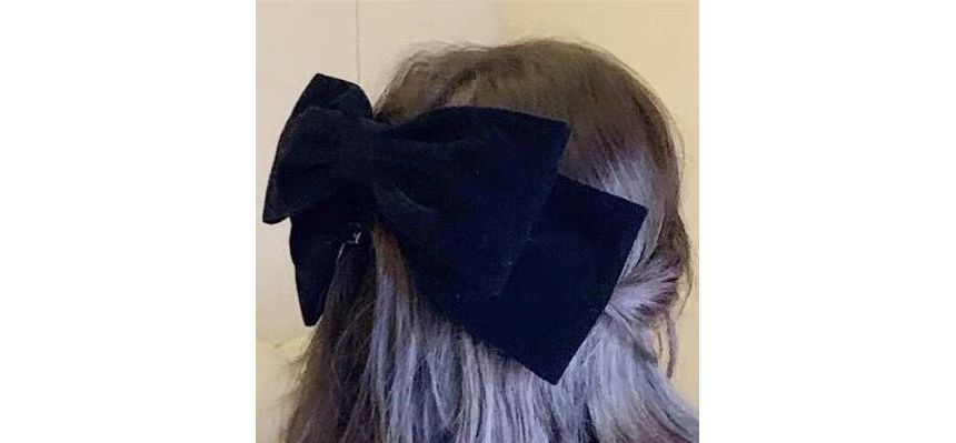Bow Hair Clip
