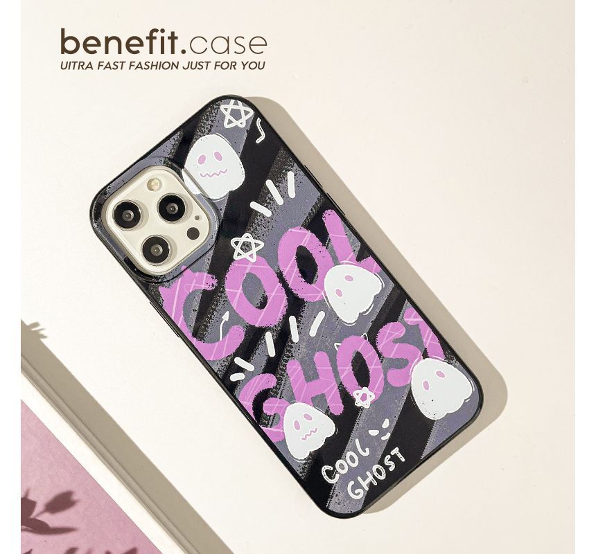 SampleGhost Lettering Phone Case