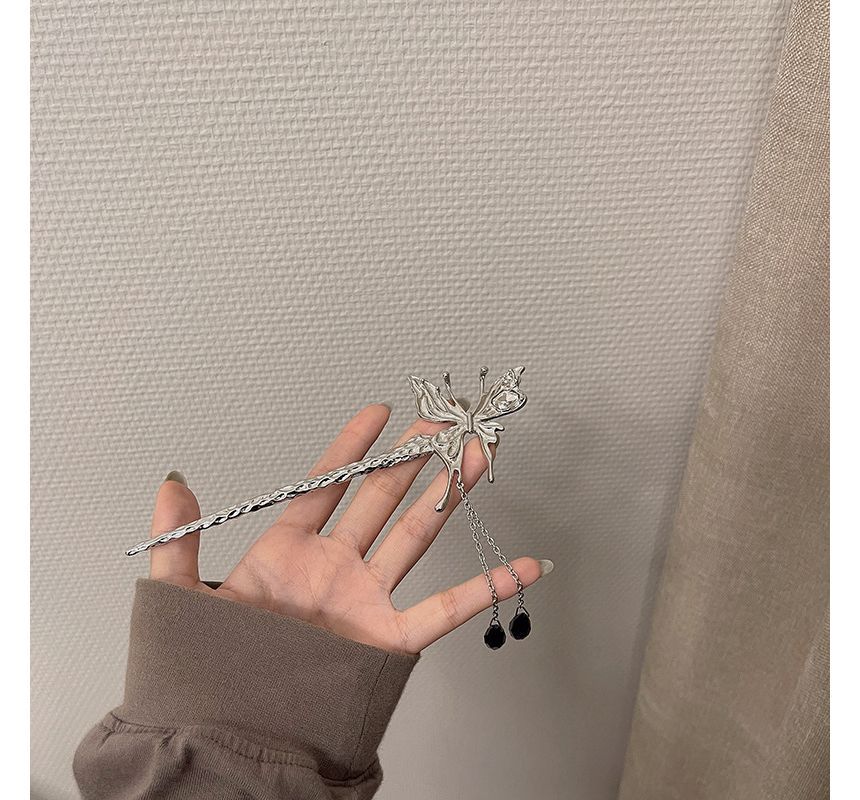 Stick Butterfly Hair Alloy