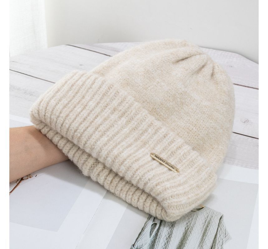 Sample Logo Knit Beanie