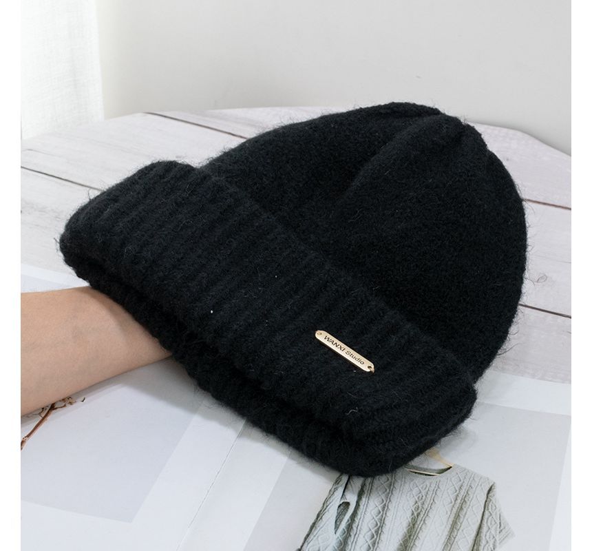 Sample Logo Knit Beanie