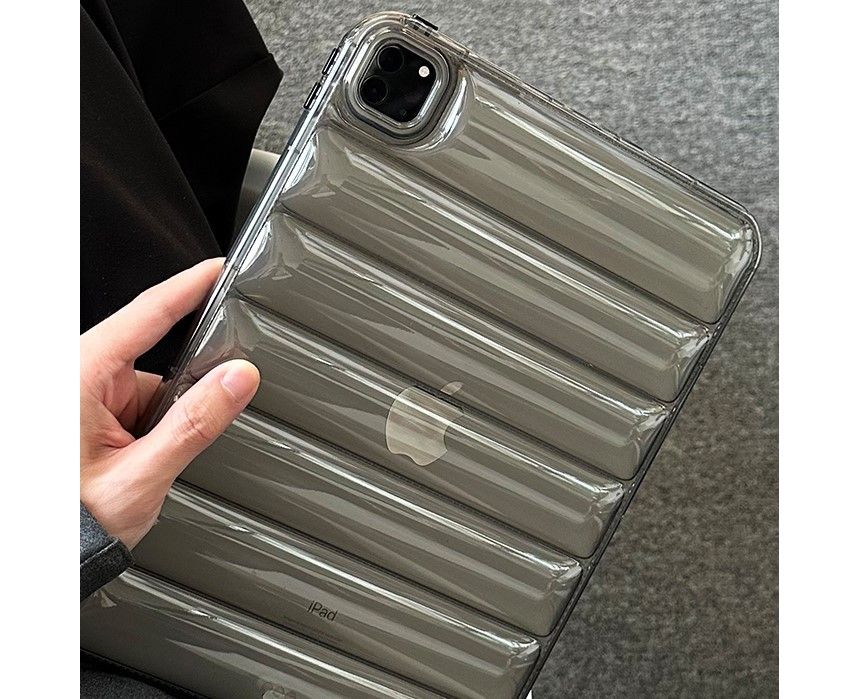 SampleTransparent iPad Case