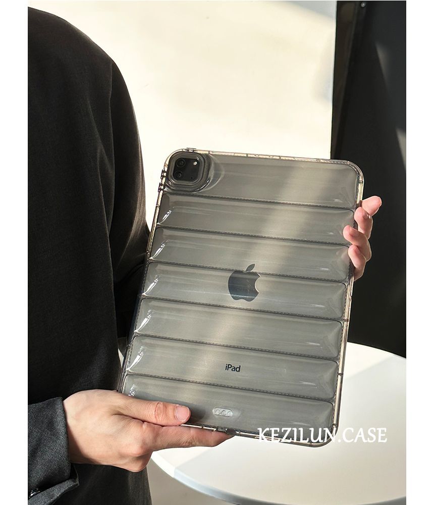 SampleTransparent iPad Case
