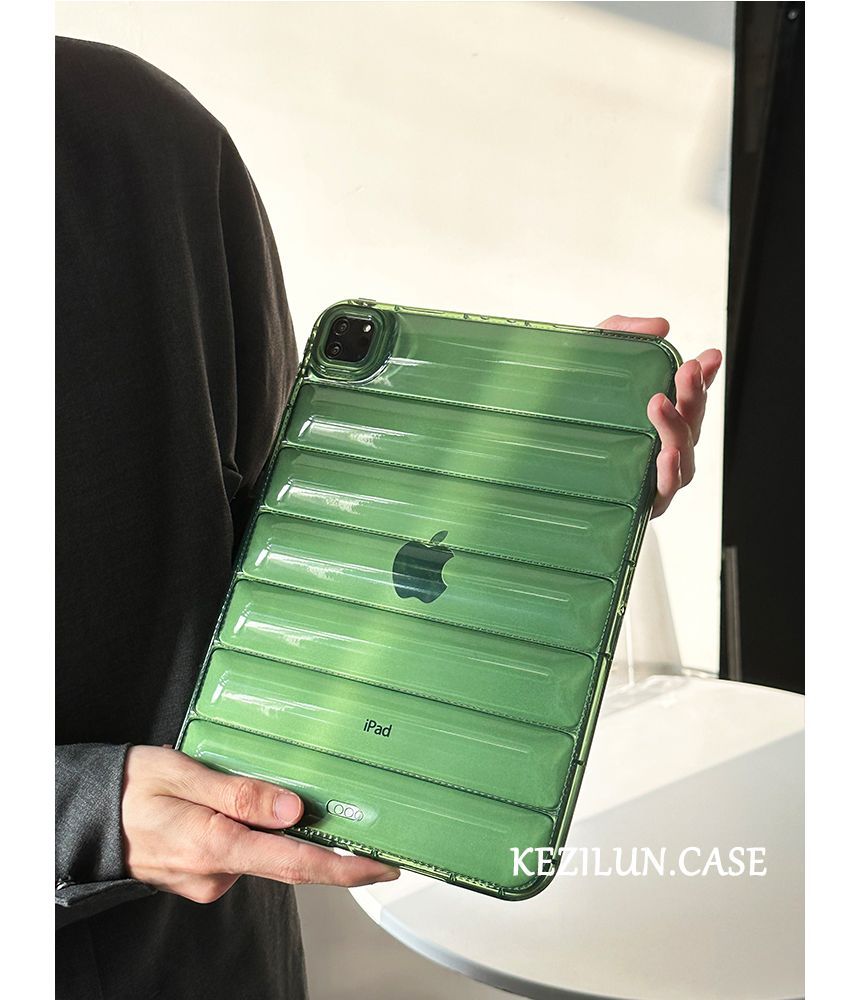 SampleTransparent iPad Case