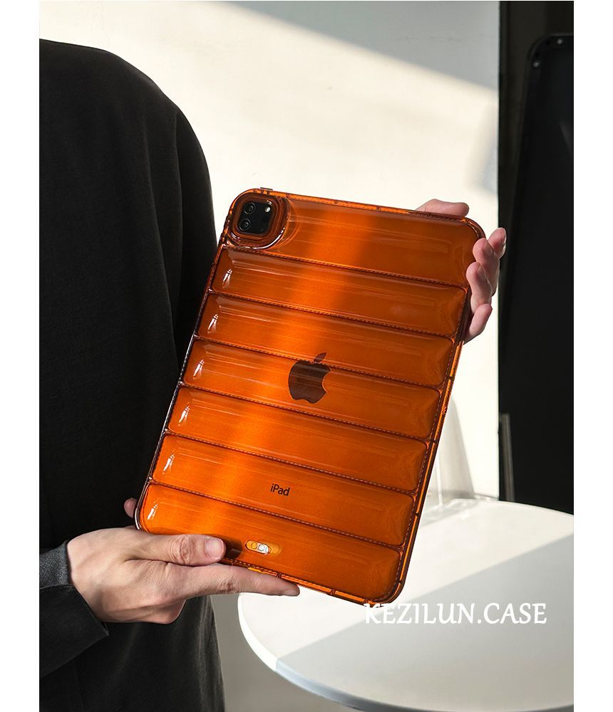 SampleTransparent iPad Case