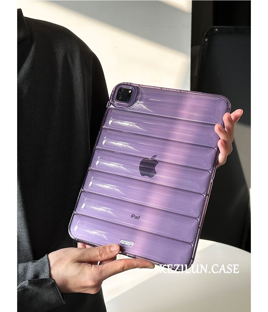 SampleTransparent iPad Case