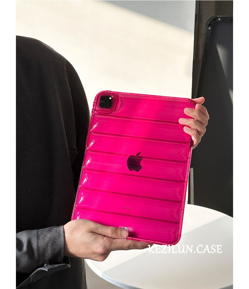 SampleTransparent iPad Case