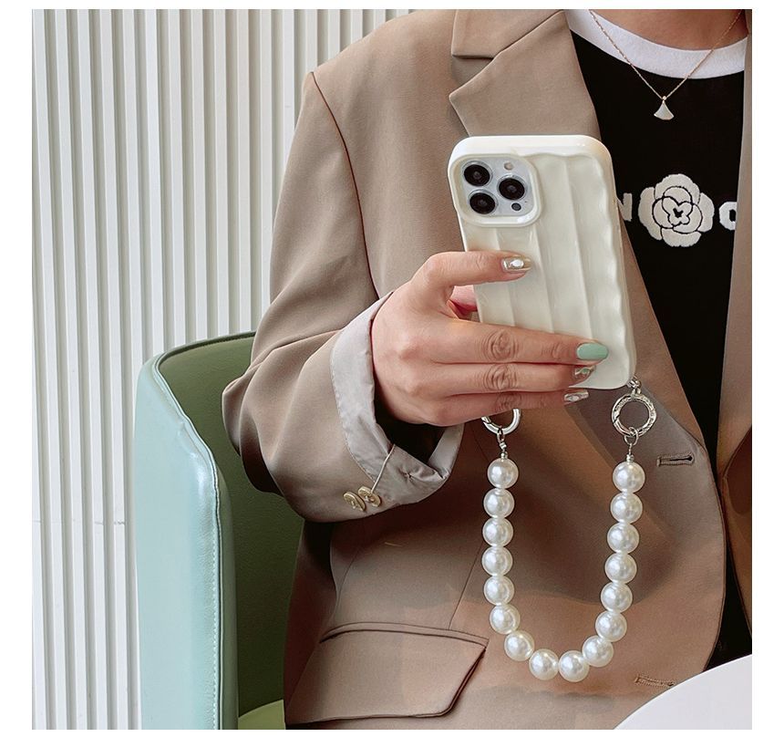 SampleFaux Pearl Chain Phone Case
