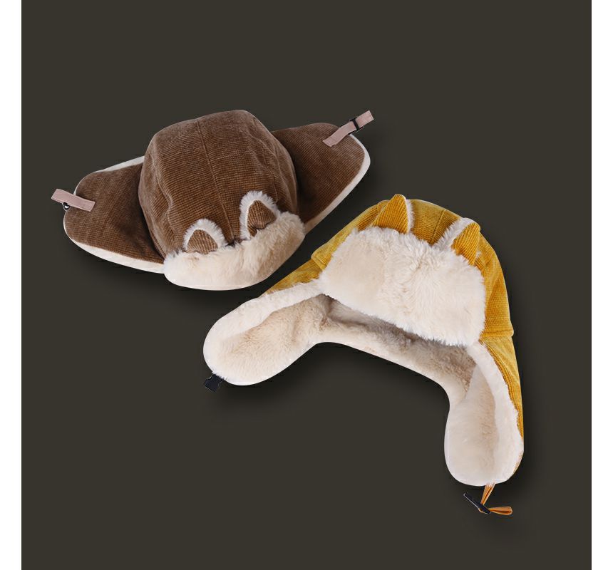 Hat Trapper Cat Chenille Ear
