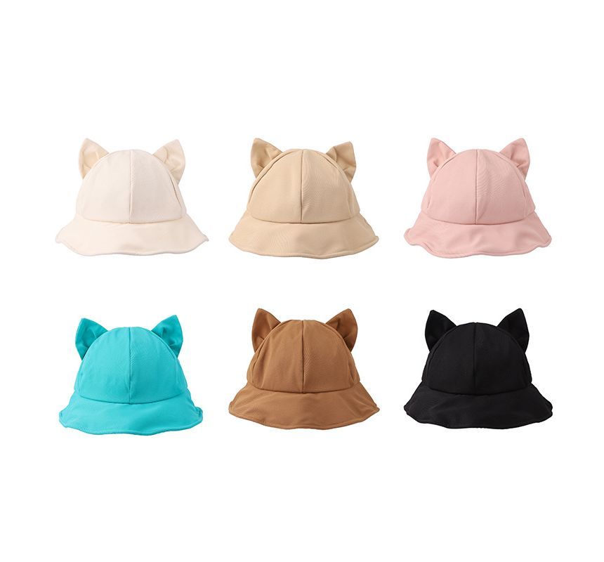 Sample Cat Ear Bucket Hat